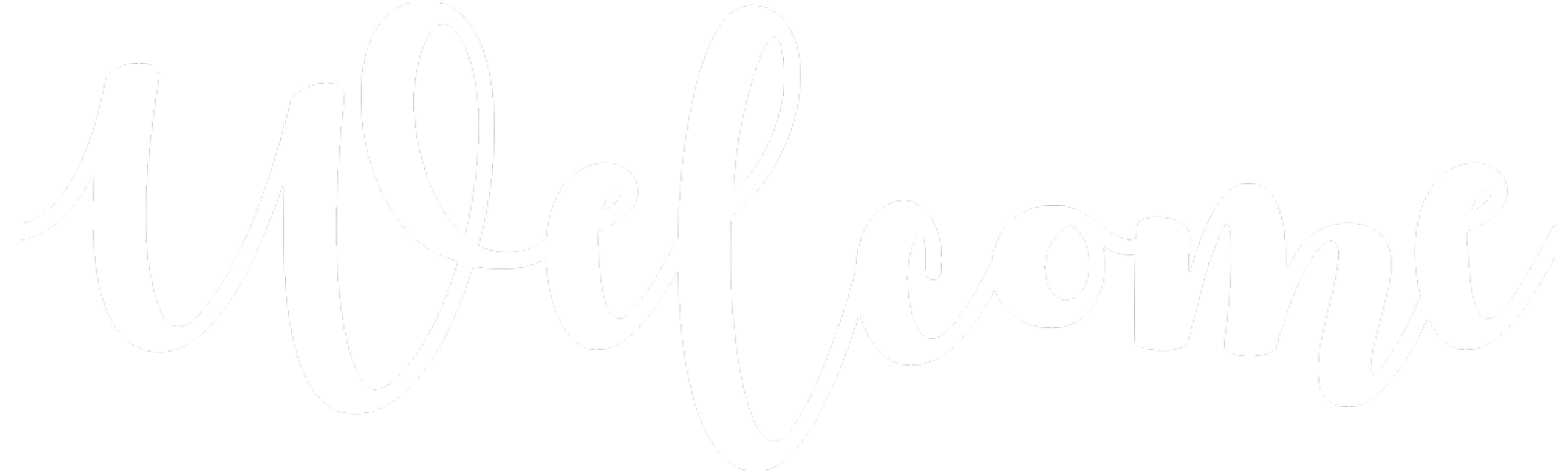 Church In Västerås - Calligraphy (1600x502), Png Download