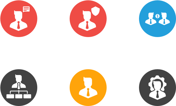 Business Power Icon Pack - Circle (720x480), Png Download