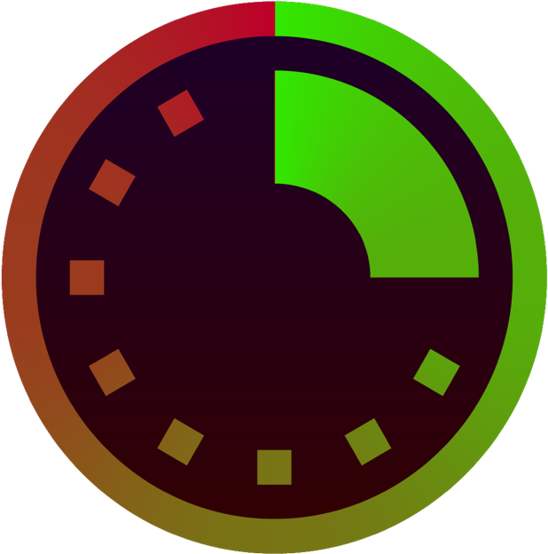 Billing Timer 4 - Circle (630x630), Png Download