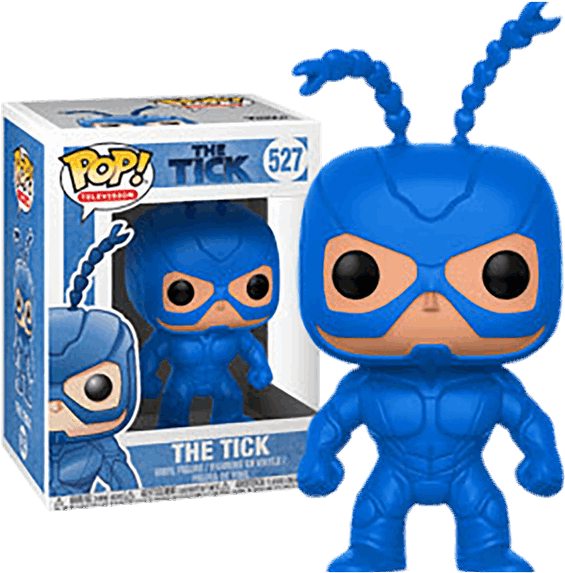 Tick Funko Pop (600x600), Png Download