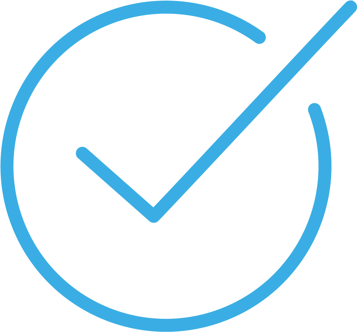 Checkmark - Natan (1305x1230), Png Download