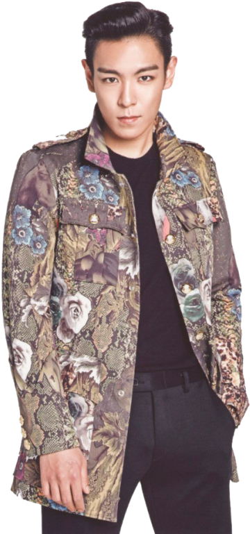Top Bigbang Png - Top Big Bang Png (700x785), Png Download