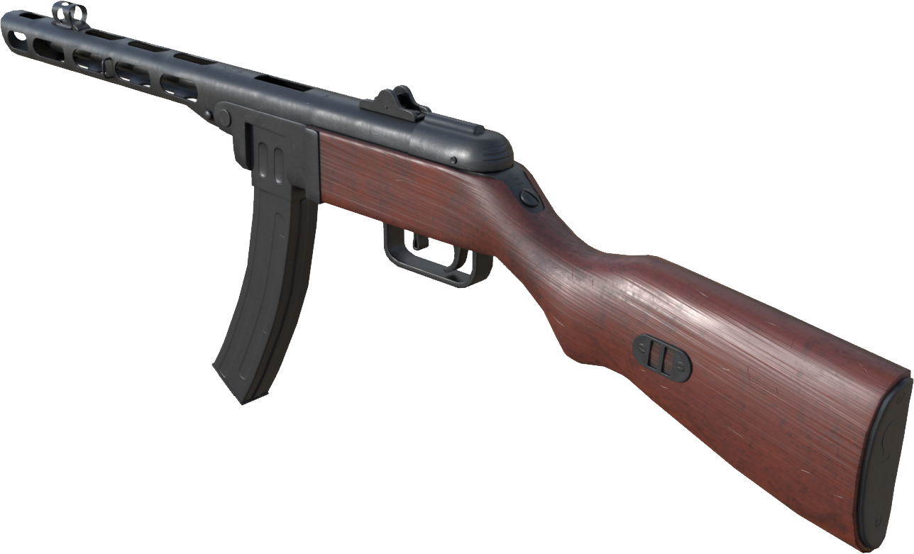 Assault Rifle (1288x781), Png Download