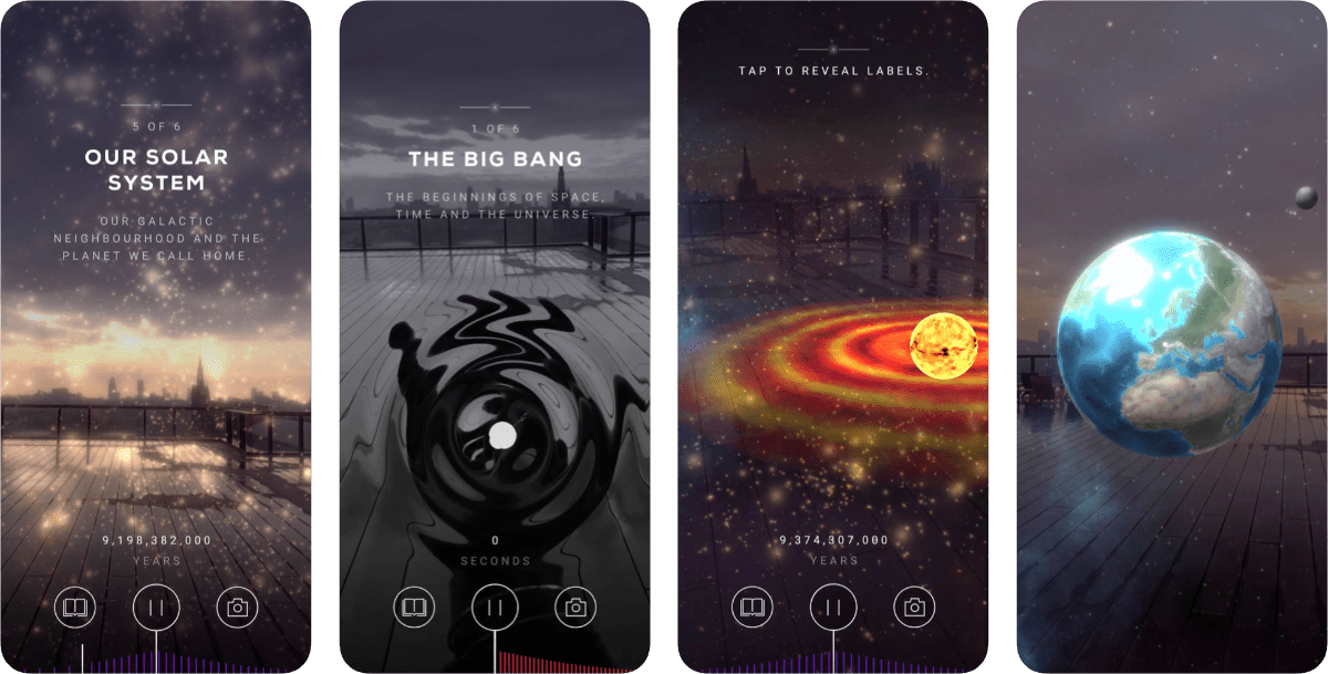 Experience The Big Bang In Augmented Reality - Earth (1200x609), Png Download