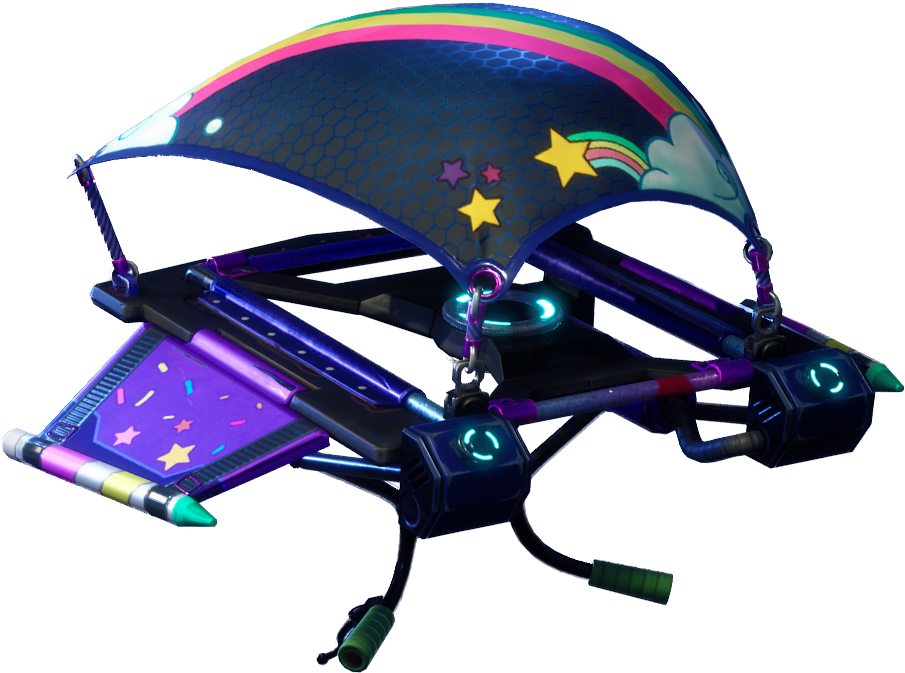 Images - Icon - Png - Carbon Glider Fortnite (1000x1000), Png Download