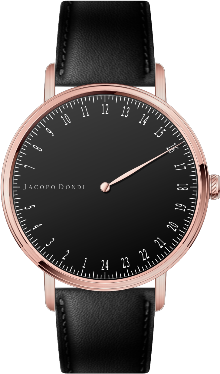Rose Gold - Watch (1000x1333), Png Download