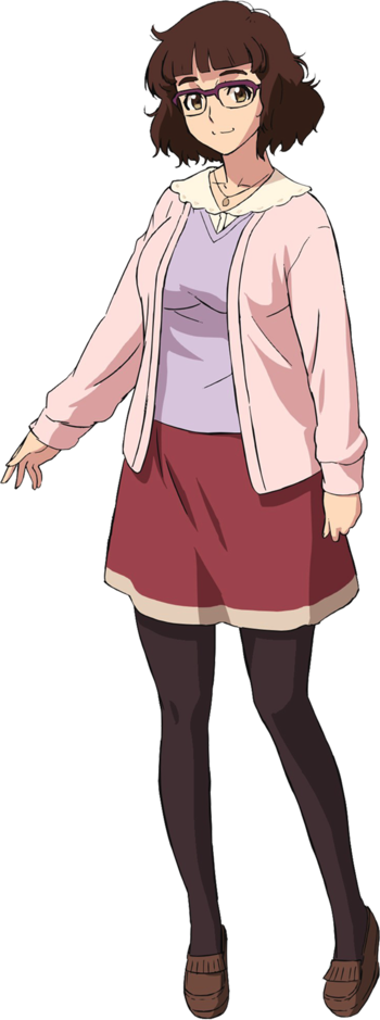 Hisako Kanemoto - Ayano Koura Re Creators (350x939), Png Download