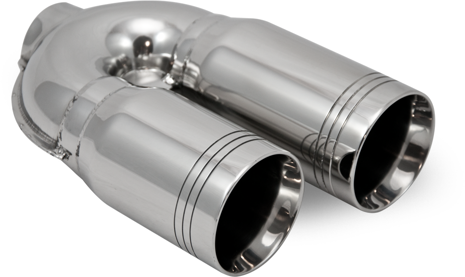 Rapier 3 Inch Staggered Twin - Exhaust System (1000x833), Png Download