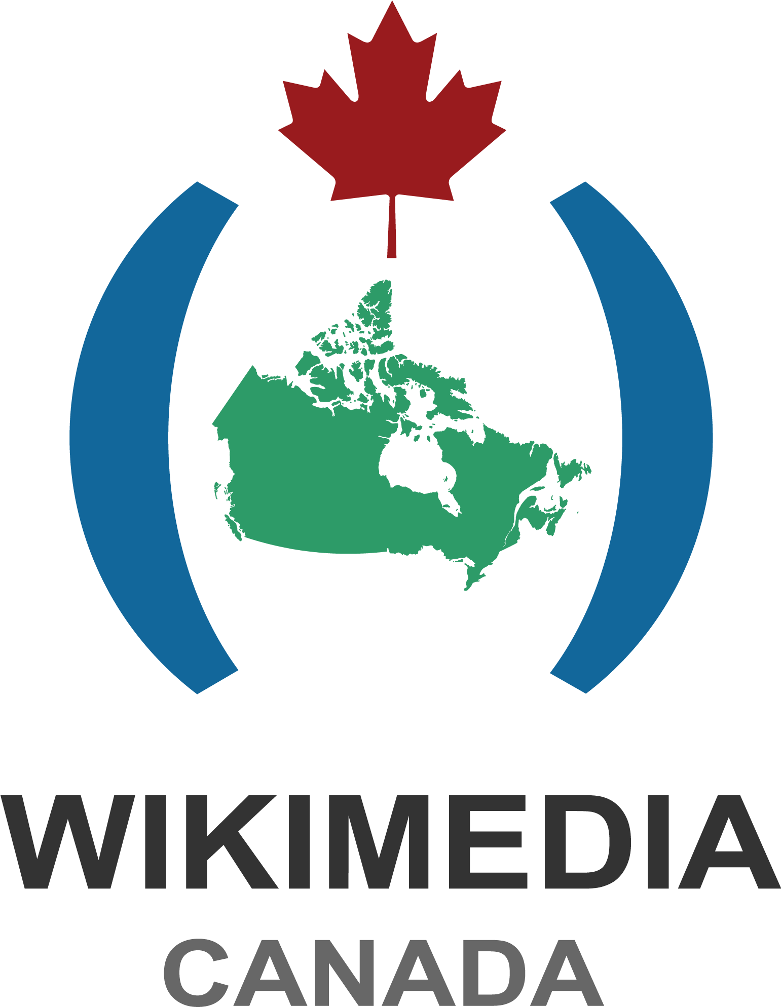 Wikimedia Canada Logo Proposal 1a - Nazi Party Of Canada (1541x2053), Png Download