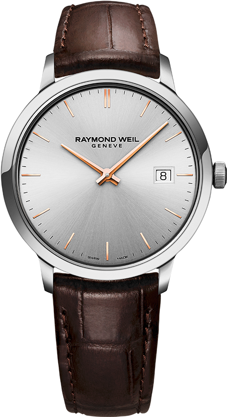 Toccata Men's Classic Brown Leather Strap - Mens Certina Watches (700x1000), Png Download