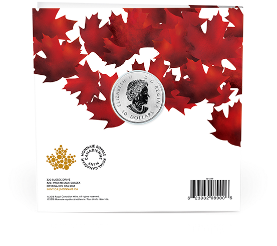 The Maple Leaf Coin - Royal Canadian Mint (570x570), Png Download