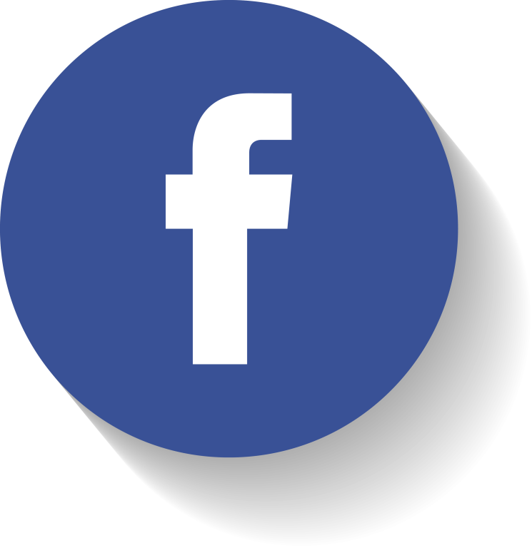 Facebook Black (745x768), Png Download