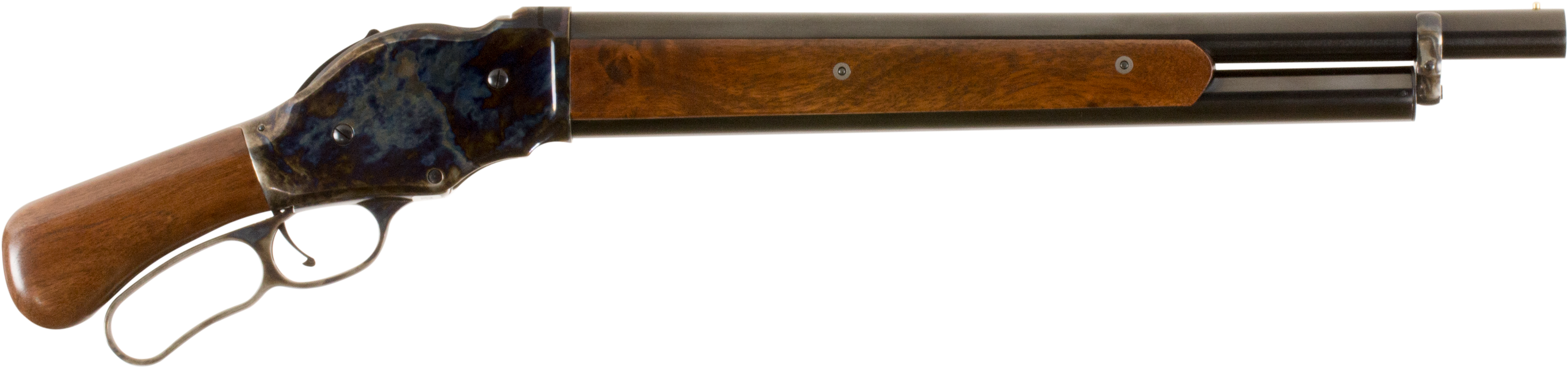 , Shotgun Us Winchester Model 1887 12 Gauge Chiappa - Chiappa 930.019 (4448x1101), Png Download
