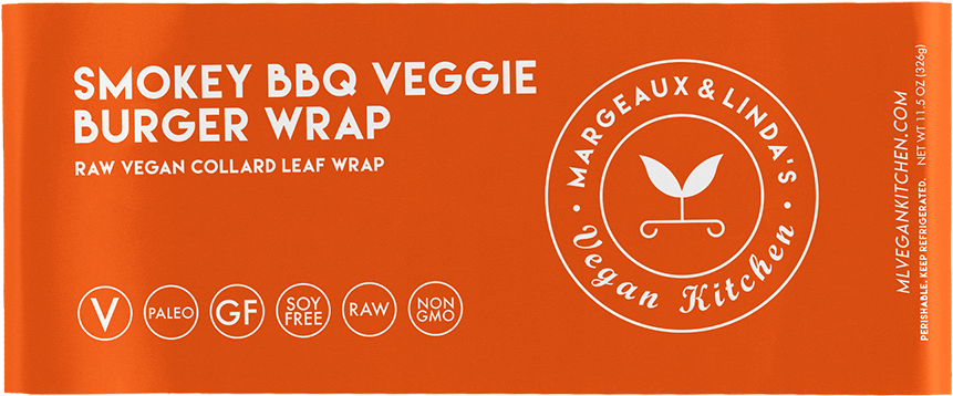 Smoky Bbq Veggie Burger Wrap - Circle (1000x882), Png Download