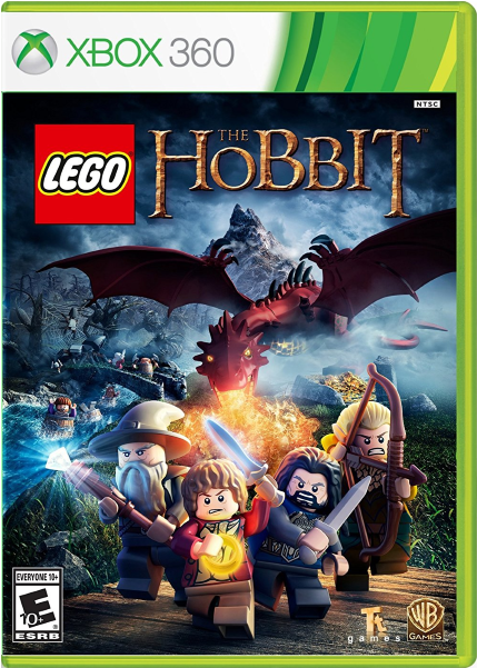 Lego The Hobbit [xbox 360] - Lego The Hobbit Xbox One (600x600), Png Download