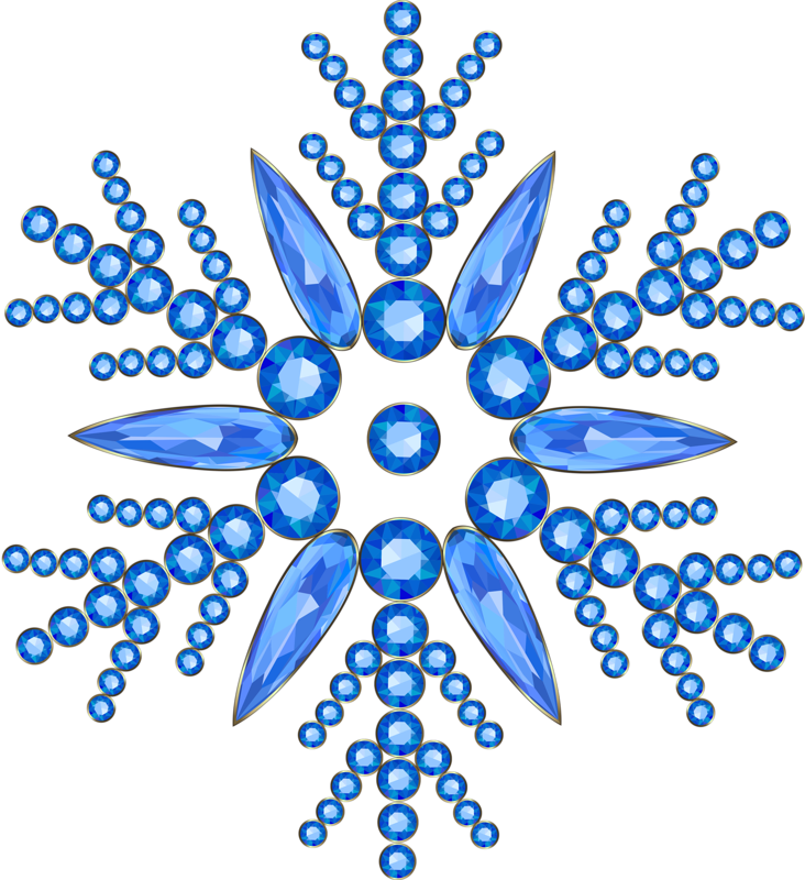 Фото, Автор Soloveika На Яндекс - Snowflake Png (732x800), Png Download