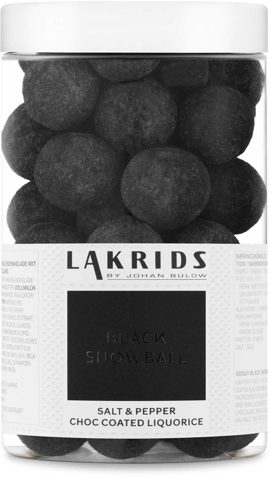Lakrids The Classic Salty Caramel (893x1578), Png Download