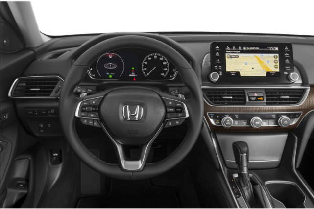 New 2018 Honda Accord Sedan Touring - Honda Accord 2018 Touring 2.0 (640x480), Png Download