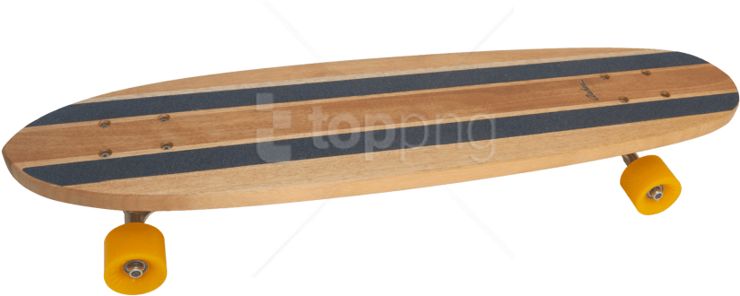 Free Png Skateboard Png Images Transparent - Longboard Clear Background (850x567), Png Download