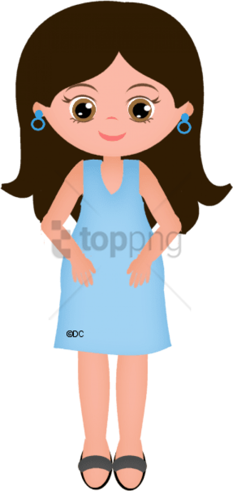 Free Png Mother's Day, , Girly Stuff, Day, People, - Cartoon (480x1009), Png Download