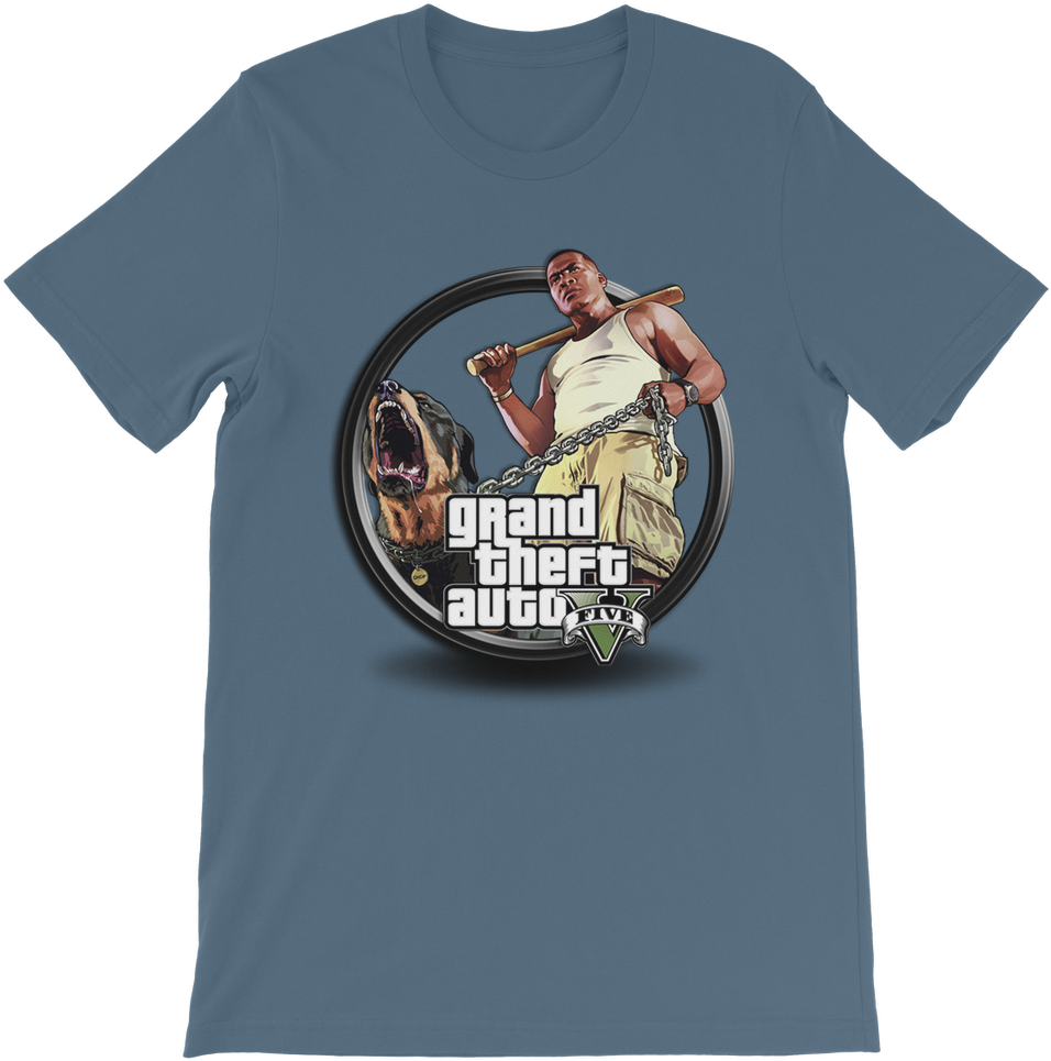 Gta V 2 ﻿classic Kids T-shirt - Gta 4 (1024x1024), Png Download