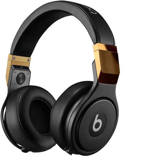 Beats Pro Headphones Black24k Limited Edition - Aukey Headphone Ep B52 (600x600), Png Download
