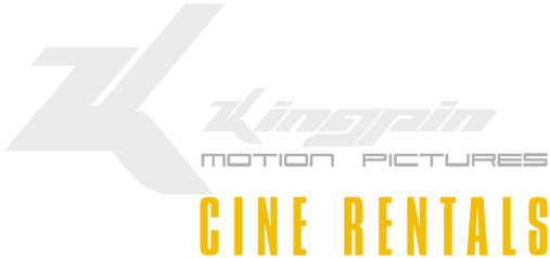 Kingpin Logo Cine Rental - Parallel (781x500), Png Download