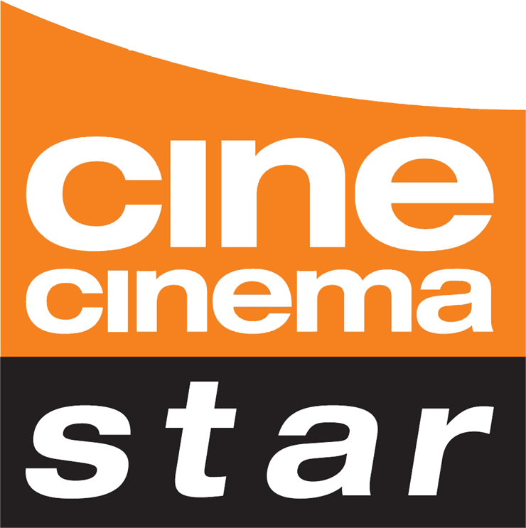 Cine Cinema Star - Logo Cine Cinema Star (740x743), Png Download