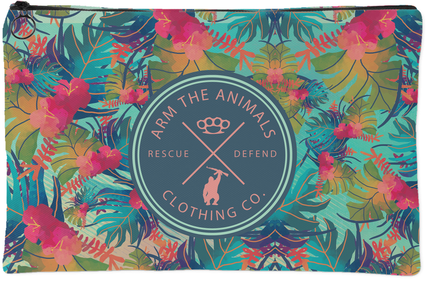 Tropical Pixel Rescue Knuckles - Wallet (1024x1024), Png Download