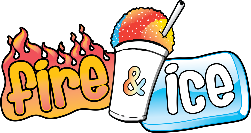 Fire & Ice Final-01 (1000x529), Png Download