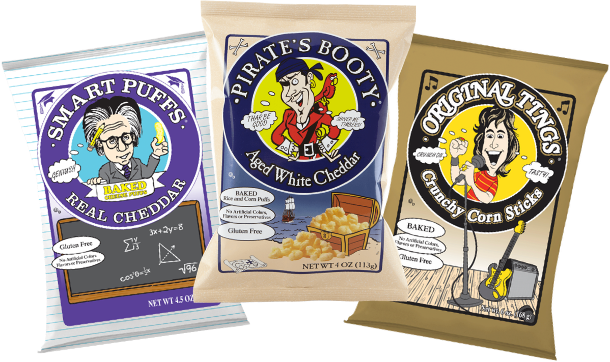 Cheese Doodles Pirate's Booty (1198x712), Png Download