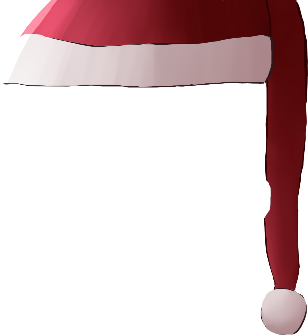 Christmas Hat Monika - Lampshade (2560x1483), Png Download