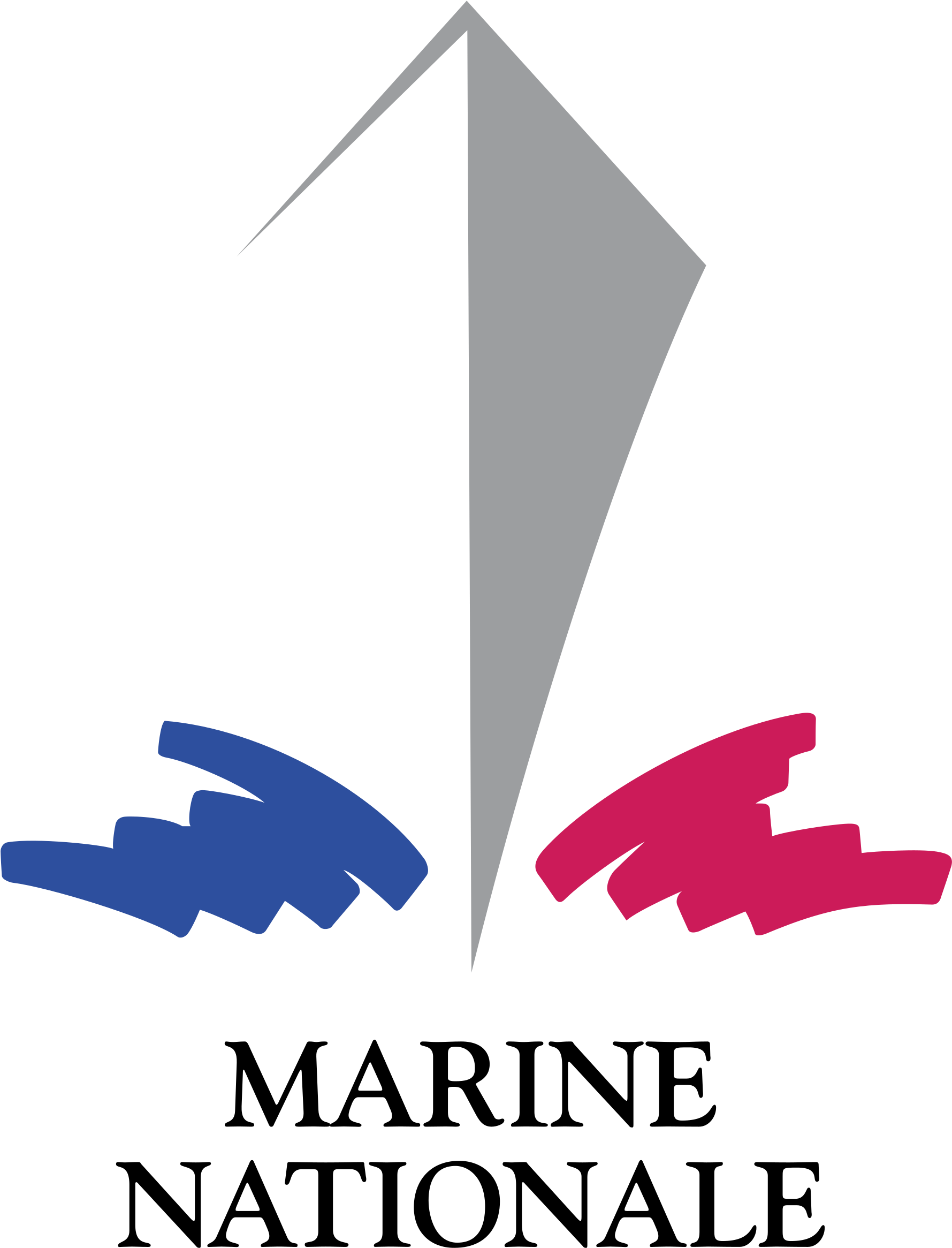 Marine Nationale Logo Png Transparent - Graphic Design (2400x2400), Png Download