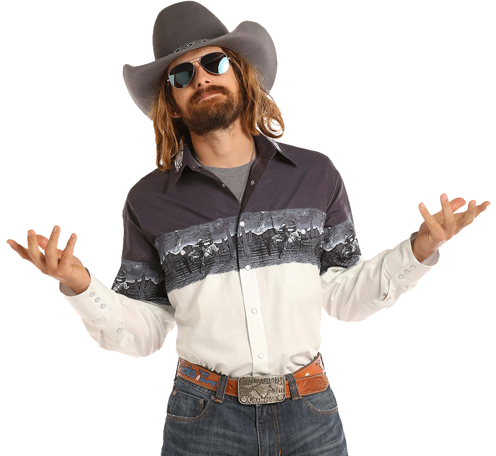 Dale Brisby Cowboy Hat (1000x932), Png Download