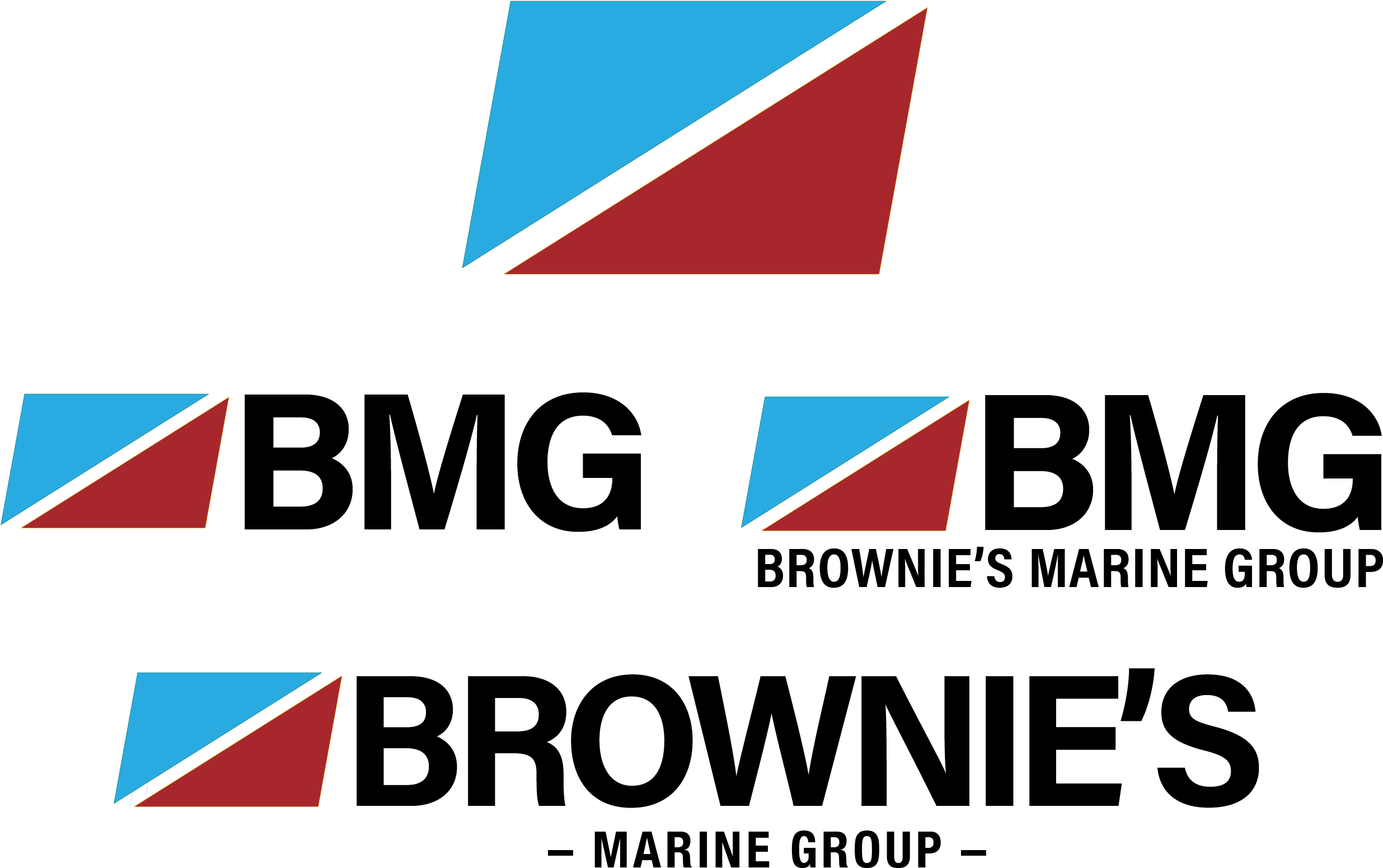 Download Brownie's Marine Group Bmg Logo Graphic Design Full Size