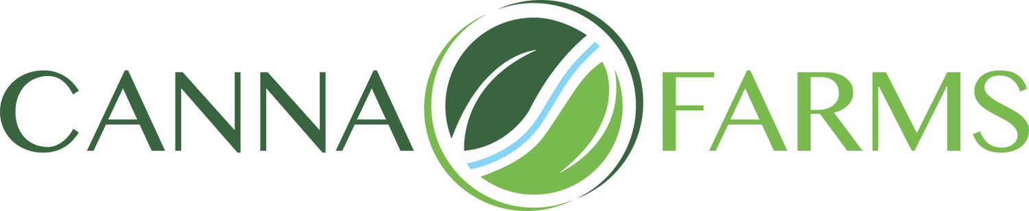How Can I Get Started With Clones And/or Seeds - Canna Farms Logo (1500x308), Png Download