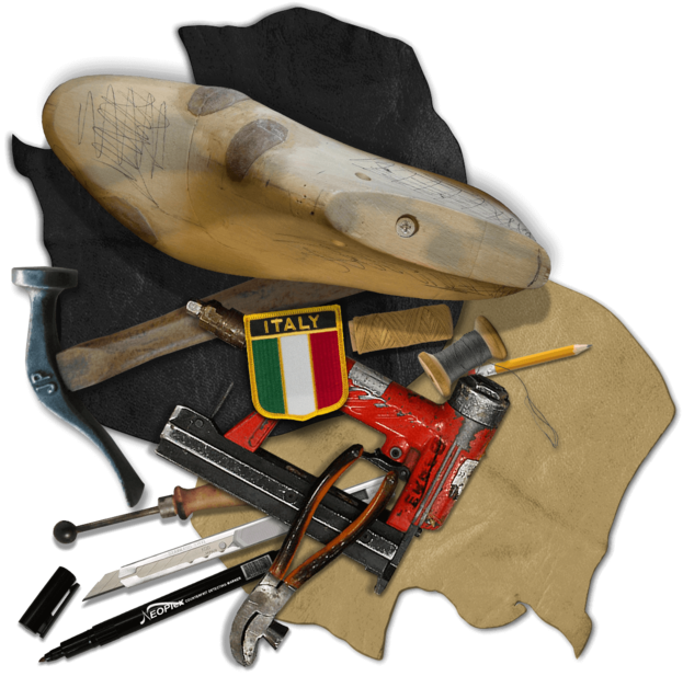 All Custom Shoes Are Handmade By Master Italian Craftsman - Metalworking Hand Tool (623x617), Png Download