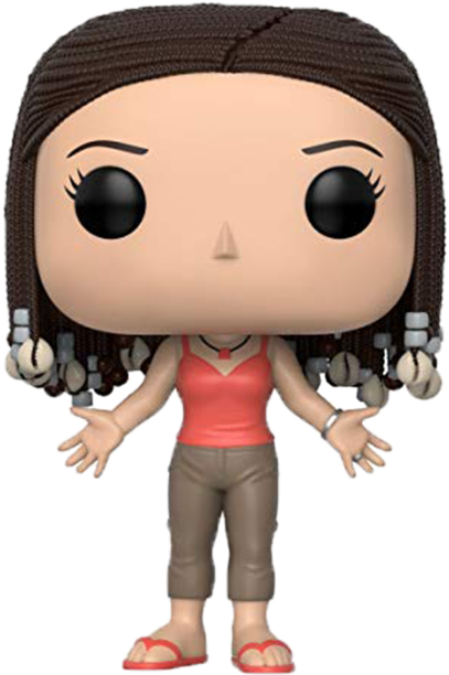 Friends Monica Geller Funko Pop - Monica Geller Funko Pop (857x1024), Png Download