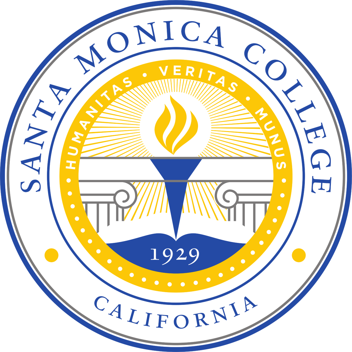 The Santa Monica College Film Program Production “shape - Santa Monica Community College Logo (1200x1200), Png Download