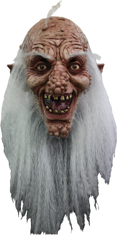 Gutter Boils Latex Halloween Mask - Witch Boils (487x916), Png Download