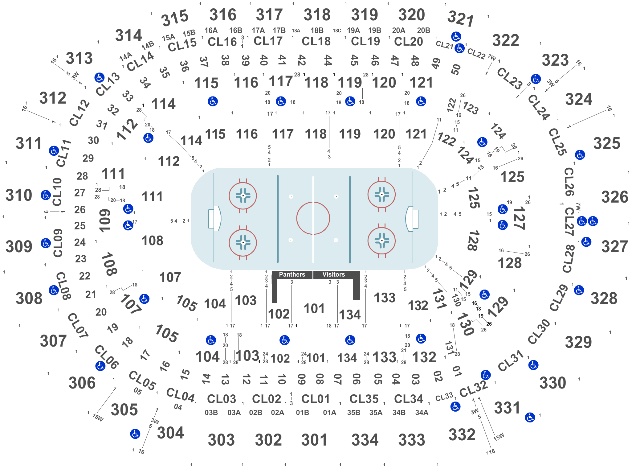 Event Info - Bb&t Center Section 116 Row 11 (2100x1600), Png Download