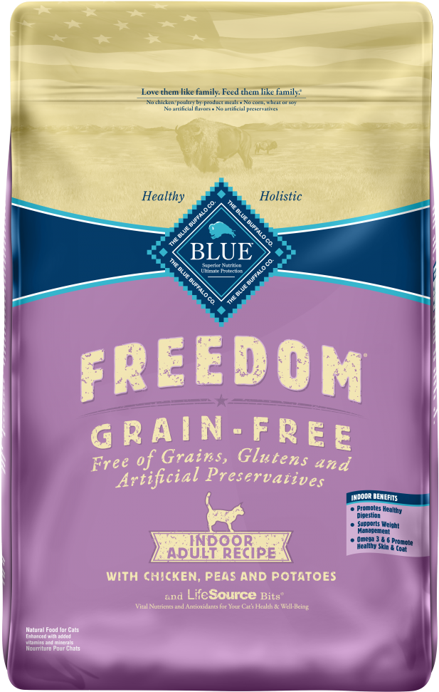 Download Blue Buffalo Freedom Grain Free Indoor Chicken Recipe Blue