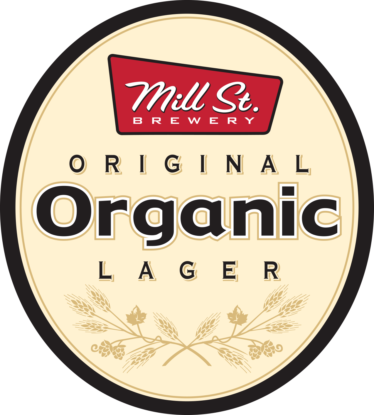 Mill Street Organic Logo 4 By Amber - Mill Street Organic Logo (1274x1415), Png Download