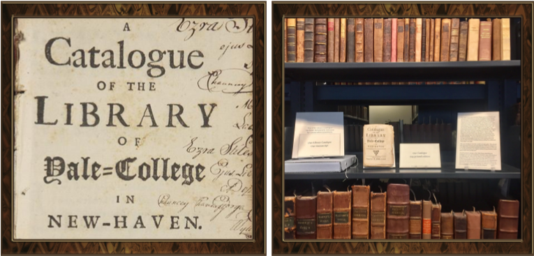 The Founding Of Yale University - Library (864x384), Png Download