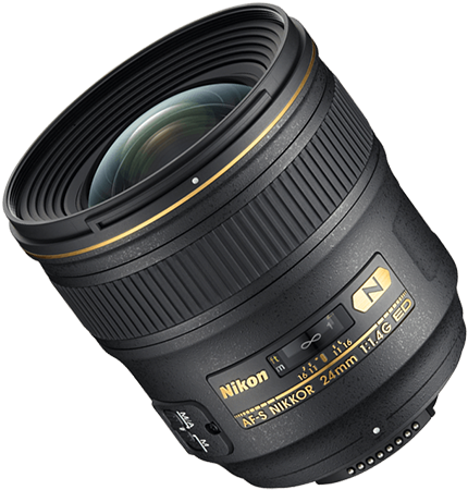 Arriendo De Lente Nikon Af-s Nikkor 24 Mm - Canon Ef 75-300mm F/4-5.6 Iii (600x600), Png Download