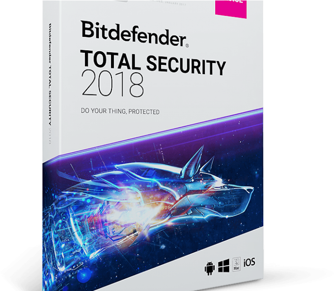 Bitdefender Antivirus Plus 2018 - 3 Bitdefender Internet Security 2018 (900x600), Png Download