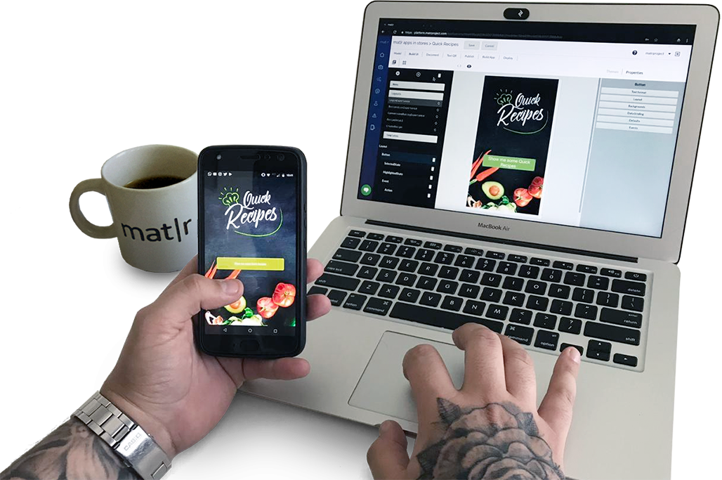 Plataforma De Desarrollo De Código Abierto Para La - Tablet Computer (1028x683), Png Download