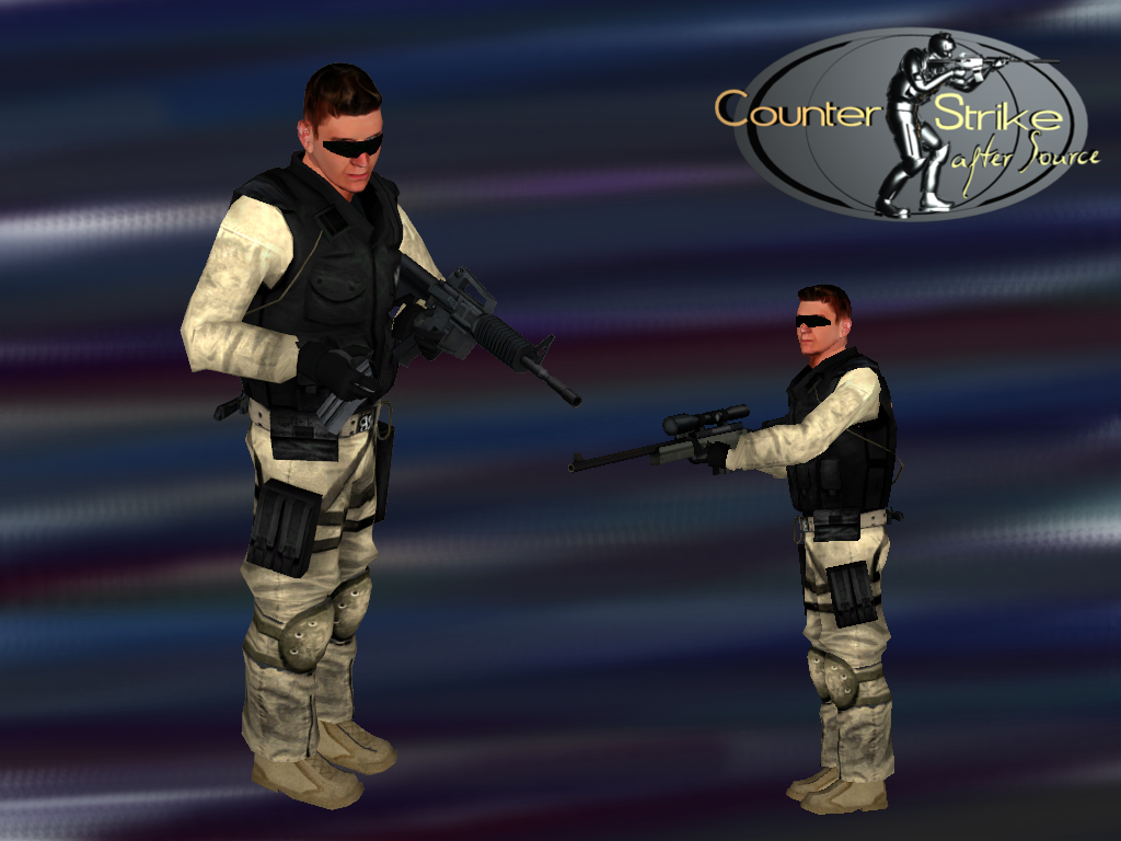 Ct Dust Aftersource Ct Dust Aftersource Ct Dust Aftersource - Counter Strike Source (1024x768), Png Download