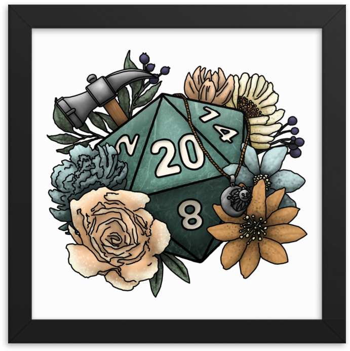 Home Cleric - D20 System (1000x1000), Png Download