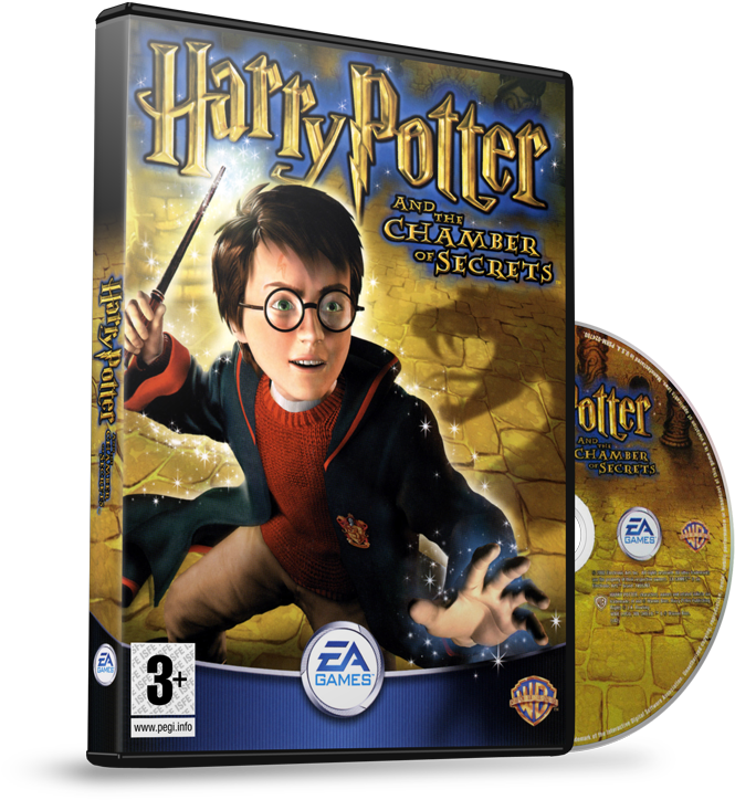 And, Chamber, Harry, Of, Potter, Secrets, The Icon - Harry Potter And The Chamber Of Secrets Game Poster (800x800), Png Download